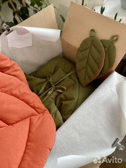 Коврик Листик / Накидки на стулья / Прихватки