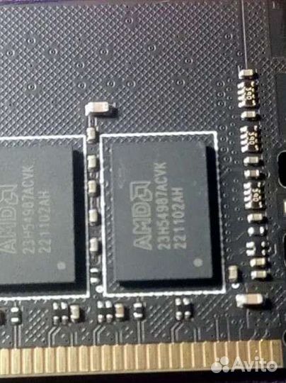 Оперативная память AMD Radeon R7 8 гб