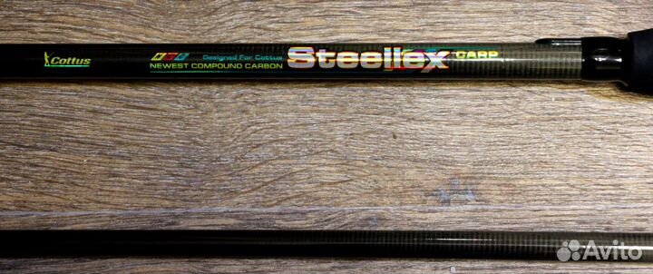 Карповое удилище Cottus Steellex Carp 3.6m 3lb