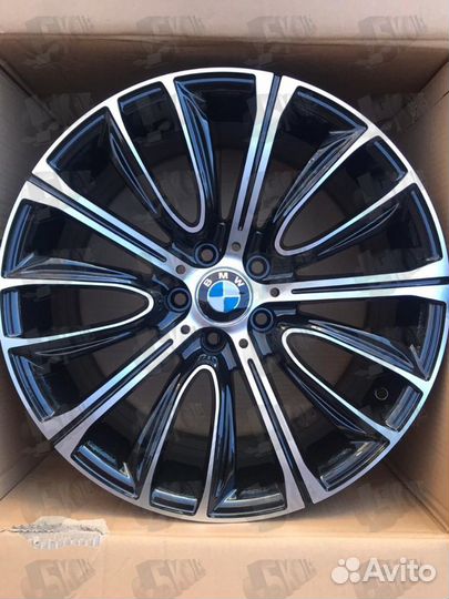 Новые диски на BMW 5series R18