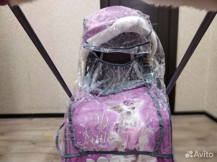 Санки коляска ника