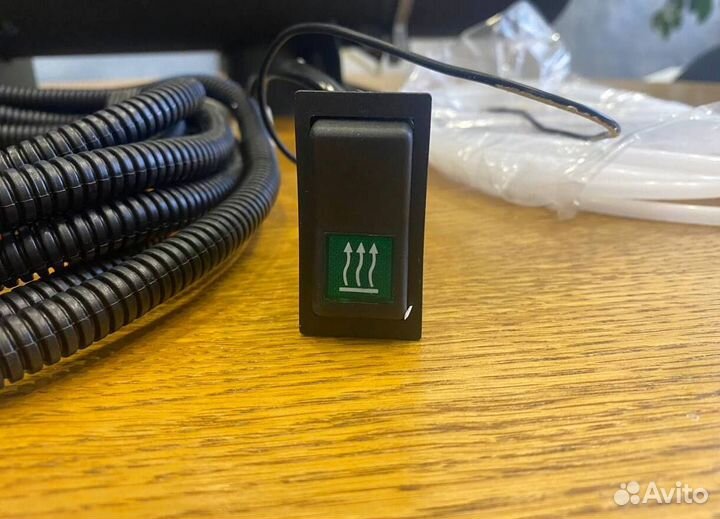 Предпусковой подогреватель пжд мокрый фен 16kW 12/24в