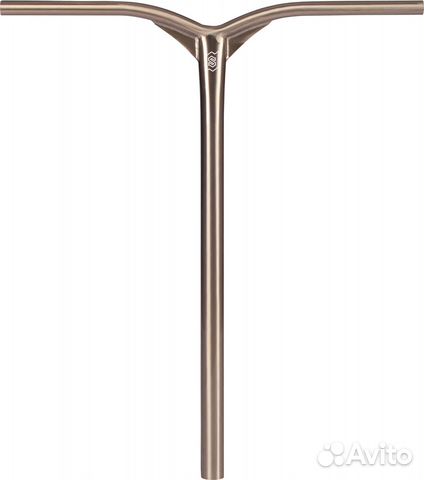 Руль skip U-Bar Titanium HIC 68x60см титан Nov499