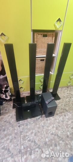 Продам домашний кинотеатр Samsung с blu rey