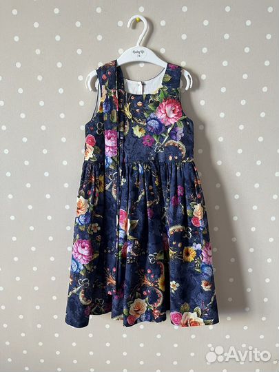 Платье для девочки 122