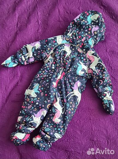 Комбинезон детский для девочки 62-68