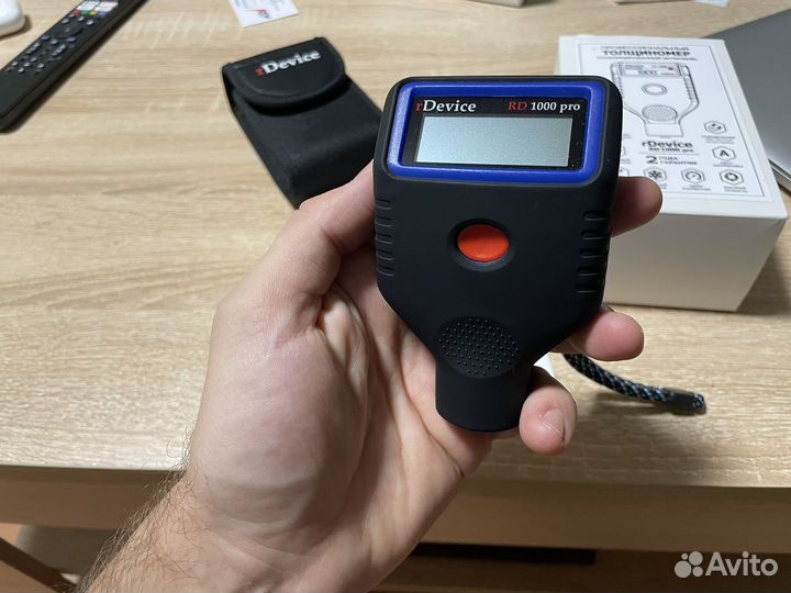 Толщиномер rDevice RD 1000 pro