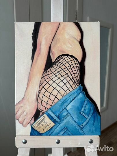 Картина маслом на холсте