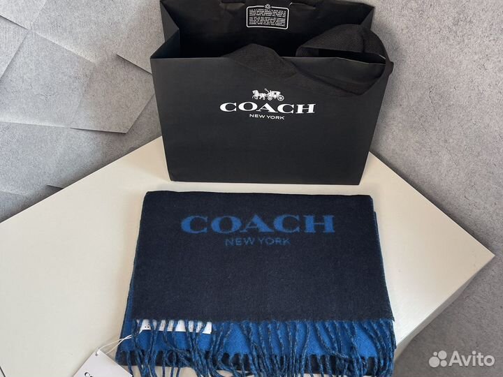 Шарф Coach оригинал, новый