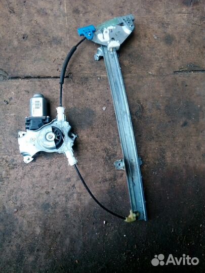 Электро стеклоподъёмник Ниссан Альмера Н16 N16 пер