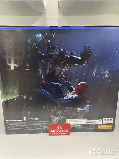 Игровая приставка PS5 Spider Man Limited Edition