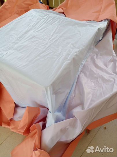 Бассейн каркасный