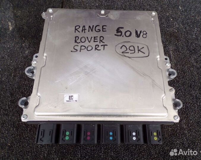 Эбу двигателя Land Rover Range Rover Sport 5.0 V8