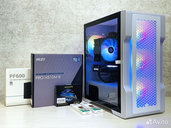 Игровой пк RTX 3060 Ti