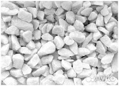 Белая мраморная крошка