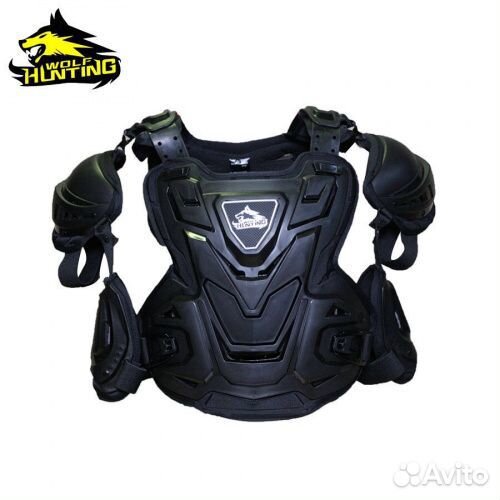 Моточерепаха Wolf AR08 (Зеленый)