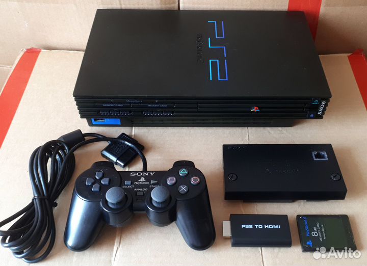PlayStation 2 scph-50000 (MultiSystem) PS2 FAT