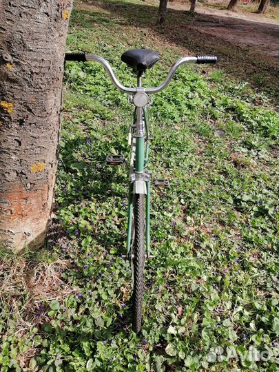 Велосипед салют СССР складной