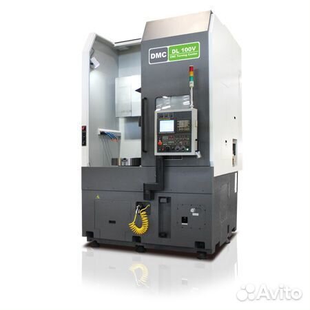 Вертикально-токарный обрабатыв. центр DMC DL 100VM