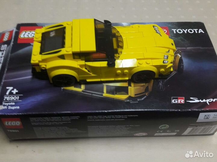 Лего toyota 76901