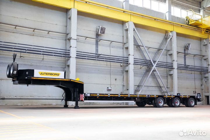 Полуприцеп трал (тяжеловоз) Juterborg 985234, 2023