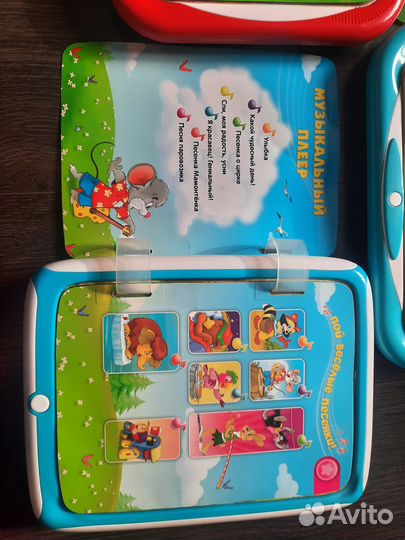 Интерактивные книжки Азбукварик