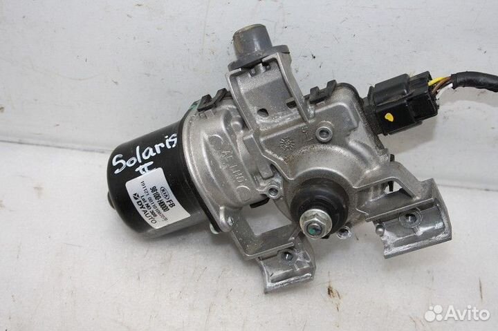 Моторчик стеклоочистителя передний hyundai solaris