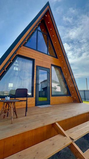 Дом 60 м² на участке 5 сот.