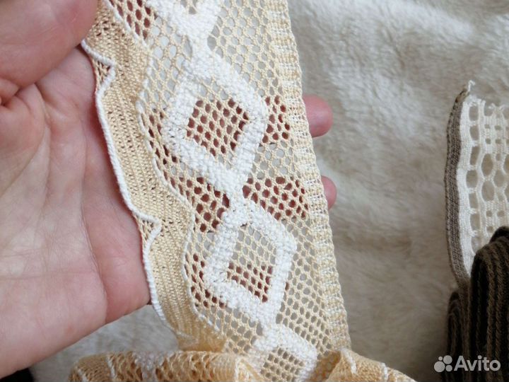 Кружево игольное хлопок, Германия