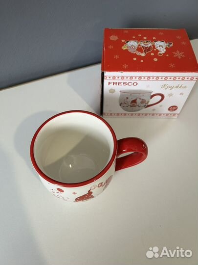 Новая кружка чайная кухонная стильная красивая
