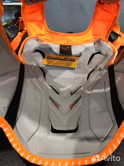 Панцирь защитный wolfhunting AR08(детский)