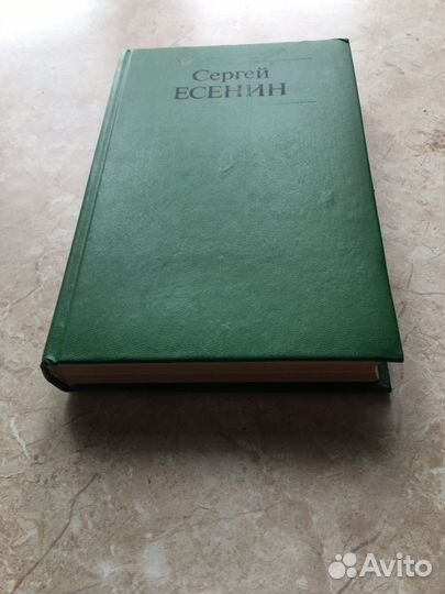 Книга С.Есенин (том 1)