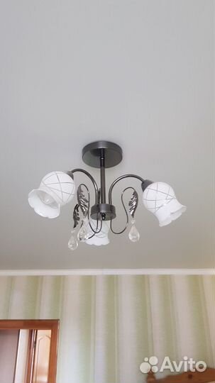 Люстра потолочная