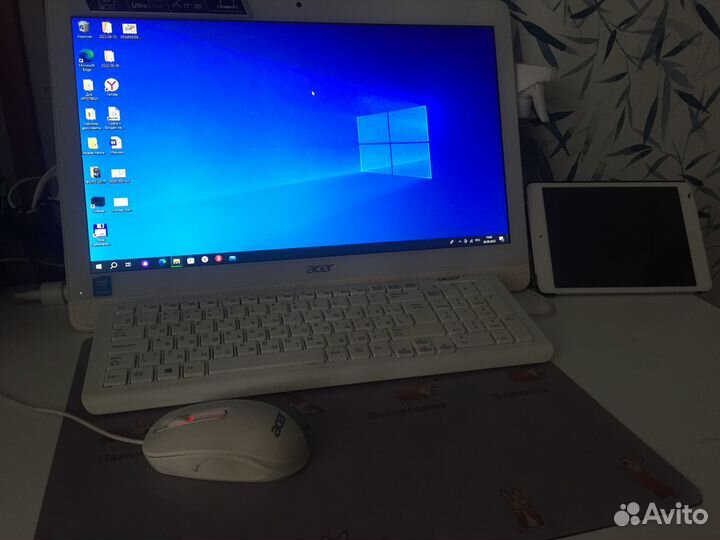 Acer aspire z1-611 моноблок