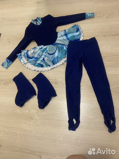 Костюм для фигурного катания 116