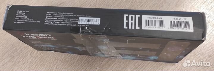 Тв-приставка iconBIT XDS1000 Отремонтированная