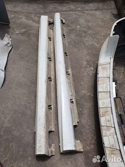 Кузовные детали на mercedes ml 350