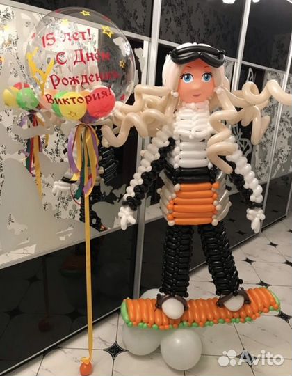 Воздушные шары Бутово Коммунарка