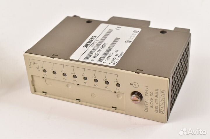 Siemens Simatic 8DI 24VDC 6ES5431-8MA11