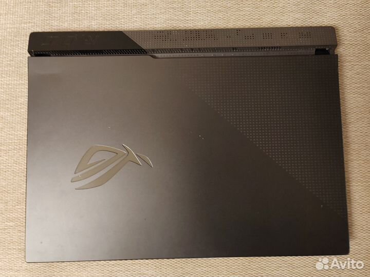 Игровой ноутбук asus rog strix g513, 5600h, 3050ti