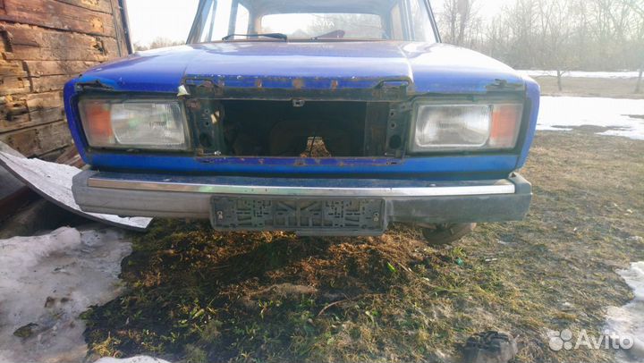 Передние фары ваз 2107