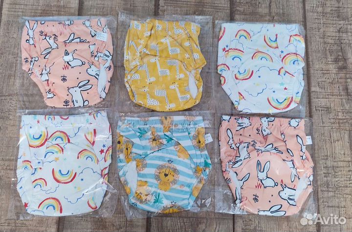 Многоразовые трусики для приучения к горшку новые