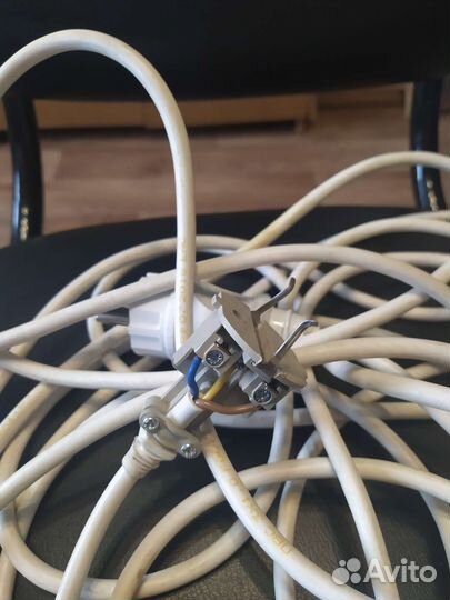 Удлинитель электрический 15 м, садовый 3 х 1