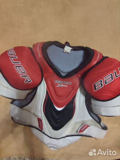 Нагрудник хоккейный bauer детский