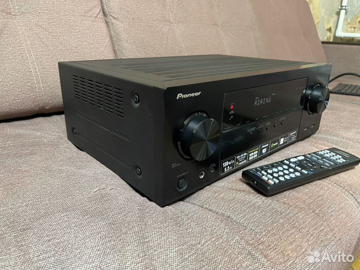 Ресивер pioneer vsx-824(Airplay,bluetooth,net,usb)