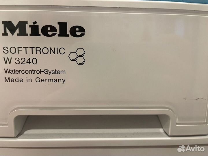 Крышка для стиральной машины Miele W3240