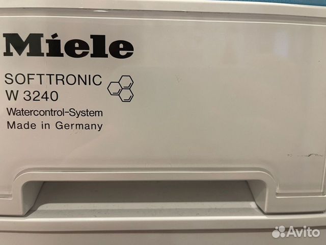 Крышка для стиральной машины Miele W3240