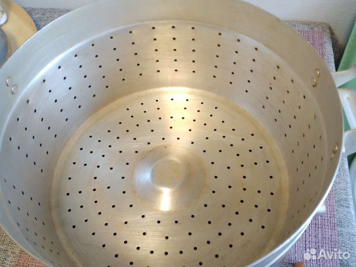 Соковарка СССР, утятница, тазик