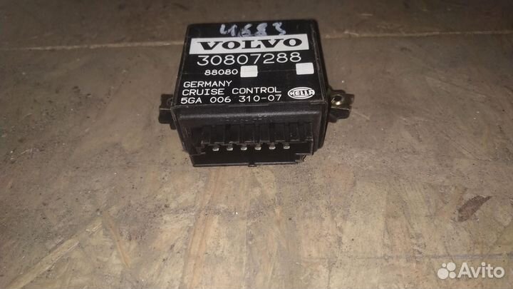 Блок управления EDC Volvo V40 1996 30807288