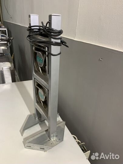 Фентилятор, куллер для заморозки